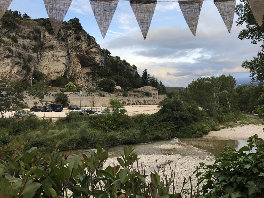 Les Chambres Du Moulin A Huile Vaison-la-Romaine Buitenkant foto