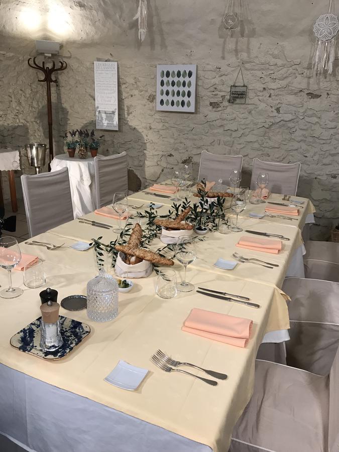 Les Chambres Du Moulin A Huile Vaison-la-Romaine Buitenkant foto