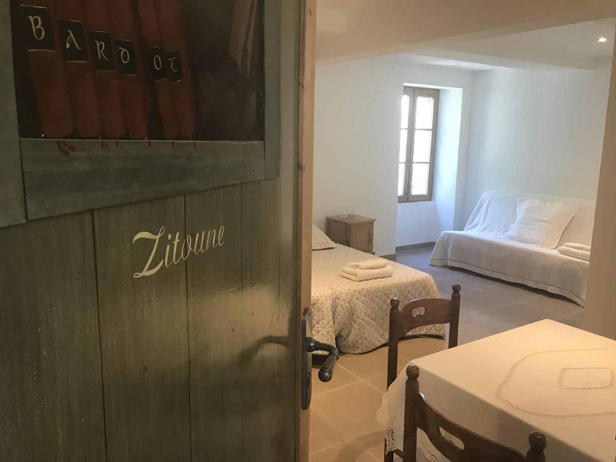 Les Chambres Du Moulin A Huile Vaison-la-Romaine Buitenkant foto